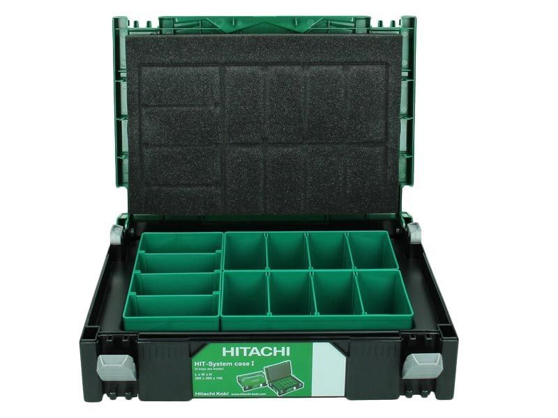 CHEIS PENTRU ACCESORII HITACHI - HIKOKI, 295 X 395 X 158 MM, TIP CARCAS 2. CU SPUMĂ DE SPRIJIN